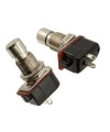 SPST Momentary Soft Touch Push Button Stomp Foots / Pedal Switch ON-(OFF)