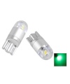T10 5W LED GREEN Color 3030 SMD 12V-24V