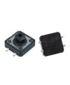 Tact Switch SMD 12*12mm 7.3mm SPST-NO