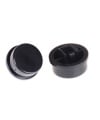 Round Tactile Push Button Cap Black Color 