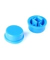 Round Tactile Push Button Cap Blue Color 