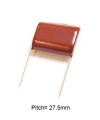 0.47uF 470nF 630V 10% Metallized Polyester Film Box Type Capacitor