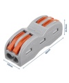4 Poles Conductor Terminal Block Cable Connector