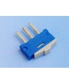 Mini Slide Switch 1P2T Through Hole 0.2A 24VDC