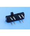 Mini Slide Switch 2P3T Through Hole 0.3A 6VDC