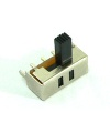 Slide Switch Side Knob 1P2T Through Hole 0.5A 50VDC