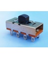 Slide Switch 2P3T Solder Lug 5.5A 250VAC