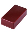 1590B Style Aluminum Diecast Enclosure METALLIC CANDY RED