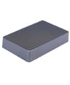 1590DD Style Aluminum Diecast Enclosure Pearl Gray