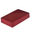 1590DD Style Aluminum Diecast Enclosure METALLIC CANDY RED