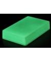1590DD Style Aluminum Diecast Enclosure Glow in the dark