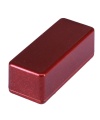 1590A Style Aluminum Diecast Enclosure METALLIC CANDY RED