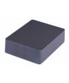 1590BB Style Aluminum Diecast Enclosure Pearl Gray