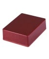 1590BB Style Aluminum Diecast Enclosure METALLIC CANDY RED