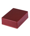 1590BB2 Style Aluminum Diecast Enclosure METALLIC CANDY RED