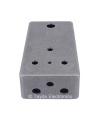 CLEAR Drilled Enclosure for PedalPCB 3 Knob Type 1