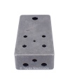 PASTEL PINK Drilled Enclosure for PedalPCB 4 Knob Type 1