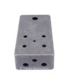 LIGHT GREEN Drilled Enclosure for PedalPCB 4 Knob Type 1