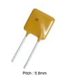 PolySwitch Resettable Fuse RGEF series 16V 5A