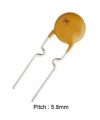 PolySwitch Resettable Fuse RXEF series 72V 0.5A