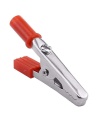 Insulated Crocodile Clip Red Color 50mm 10A 