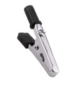 Insulated Crocodile Clip Black Color 50mm 10A 