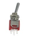 Sub Mini Toggle Switch 2M Series SPDT On-Off-On Solder Lug t