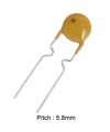 PolySwitch Resettable Fuse 60V 0.1A