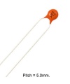 470pF 1KV Ceramic Disc Capacitor VISHAY Brand - Best Performance