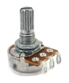 TAYDA 500K OHM Logarithmic Taper Potentiometer with Solder Lugs