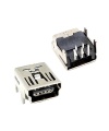 Mini USB 2.0 Type B Receptacle Connector Right Angle 5 Pins