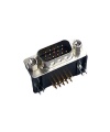 D-SUB CONNECTOR 15 PINS MALE High Density Right Angle