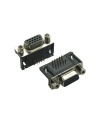 D-SUB CONNECTOR 15 PINS Female High Density Right Angle