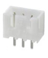 3 Pins JST XH-2.54 Male connector Straight 180°