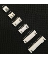 5 Pins JST XH-2.54 Male connector Straight 180°