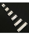 6 Pins JST XH-2.54 Male connector Straight 180°