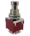 3PDT Stomp Foot / Pedal Switch Red body