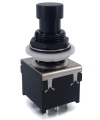 3PDT Stomp Foot / Pedal Switch Black Color