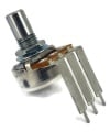 TAYDA 1M OHM Linear Taper Potentiometer PCB Mount Round Shaft Dia: 6.35mm