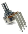 TAYDA 1M OHM ANTI-LOG Taper Potentiometer PCB Mount Round Shaft Dia: 6.35mm