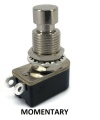 SPST Momentary Full Tone Push Button Stomp Foots / Pedal Switch