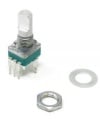 100K OHM Linear Taper Potentiometer D Shaft PCB 9mm
