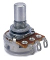 TAYDA 100K OHM Linear Taper Potentiometer with Solder Lug Shaft Dia: 6.35mm