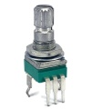 TAYDA 100K OHM Linear Taper Potentiometer Spline Shaft PCB Mount 9mm