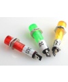 Red Led Indicator Pilot Lamp Panel Mount 12V