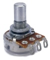 TAYDA 1K OHM Anti-Log Taper Potentiometer with Solder Lug Shaft Dia: 6.35mm