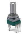 TAYDA 100K OHM Logarithmic Taper Potentiometer Round Shaft PCB 9mm