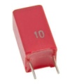4.7uF 50V 10% Polyester Film Box Type Capacitor WIMA MKS2