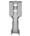 4.8mm Female Crimp terminal Silver AWG 18-14