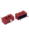 Dip Switch 1 Positions Gold Plated Contacts Top Actuated